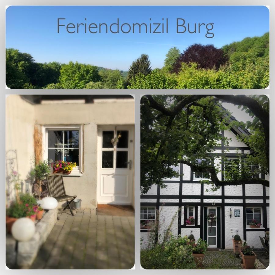 オーヴェラートFeriendomizil Burgアパートメント エクステリア 写真